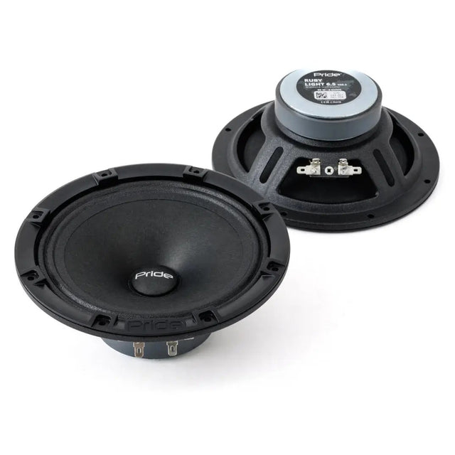 Pride Ruby Light 6.5 v2 Midrange Speakers (Pair)