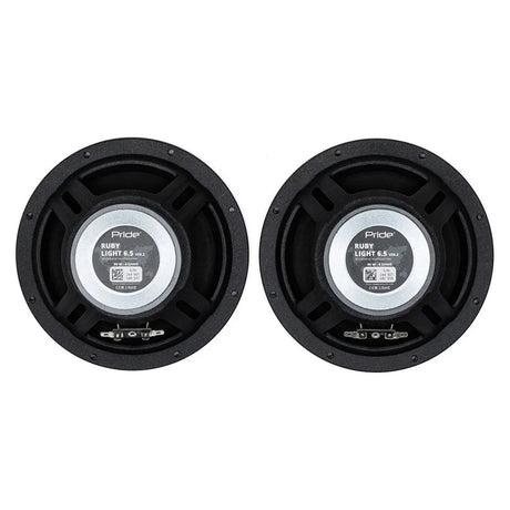 Pride Ruby Light 6.5 v2 Midrange Speakers (Pair)