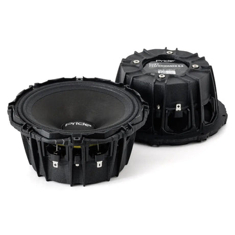 Pride Ruby Performance 6.5 Midrange Speakers, 200W RMS (Pair)