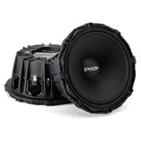 Pride Ruby Performance 6.5 Midrange Speakers, 200W RMS (Pair)