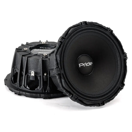 Pride Ruby Performance 6.5 Midrange Speakers, 200W RMS (Pair)