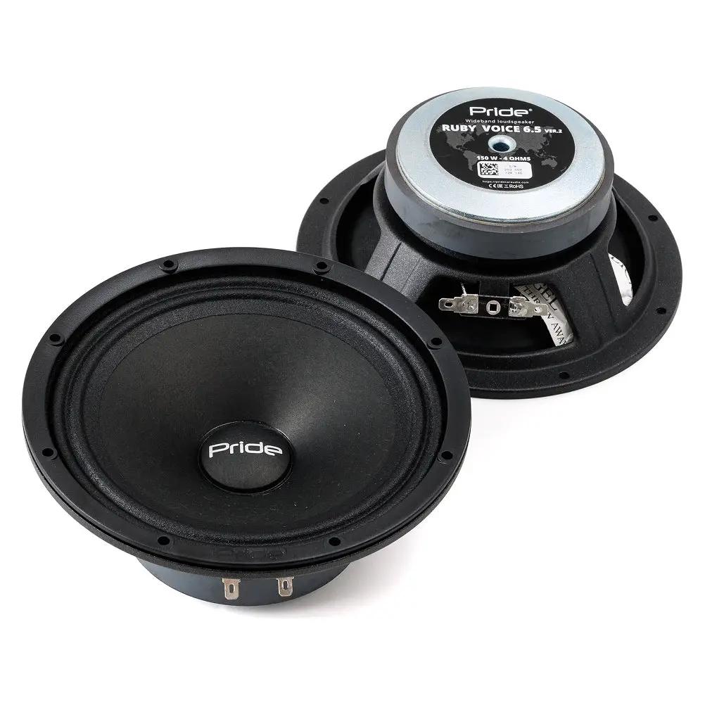 Pride Ruby Voice 6.5 v2 Midrange Speakers, 150W RMS (Pair)