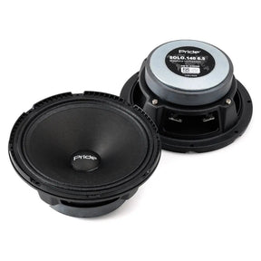 Pride Solo 140 6.5 Midrange Speakers, 140W RMS (Pair)