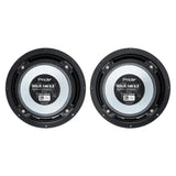 Pride Solo 140 6.5 Midrange Speakers, 140W RMS (Pair)