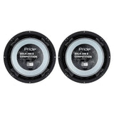 Pride Solo 300 8 Competition Speakers, 300W RMS (Pair)