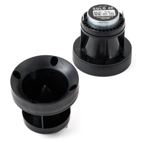 Pride Solo 40 2.5" Horn Tweeters, 40W RMS (Pair)