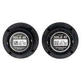 Pride Solo 40 2.5" Horn Tweeters, 40W RMS (Pair)