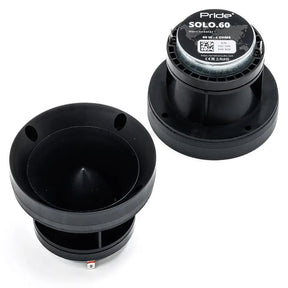Pride Solo 60 3.2" Horn Tweeters, 60W RMS (Pair)