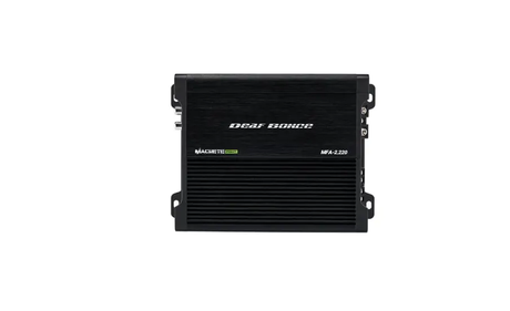 Deaf Bonce Deaf Bonce MACHETE MFA-2.220 | 220 Watt 2-channel amplifier - Car Audio