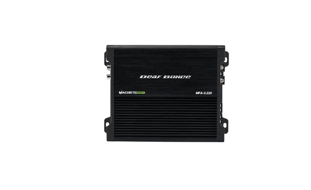 Deaf Bonce Deaf Bonce MACHETE MFA-2.220 | 220 Watt 2-channel amplifier - Car Audio
