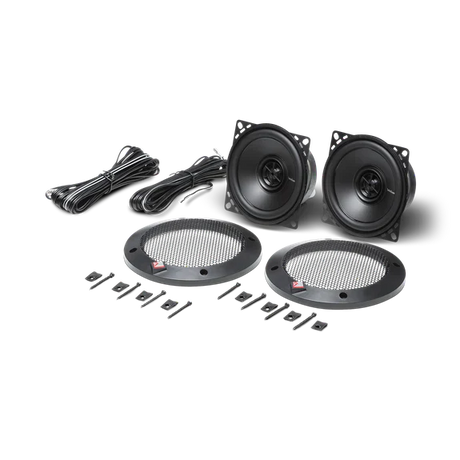Rockford Fosgate Rockford Fosgate Prime R14X2 4" Coaxial Speakers - Car Audio