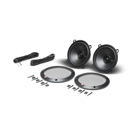 Rockford Fosgate Rockford Fosgate Prime R1525X2 5.25" Coaxial Speakers - Car Audio