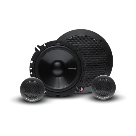 Rockford Fosgate Rockford Fosgate Prime R165-S 6.5" 2-Way Component Speakers - Car Audio