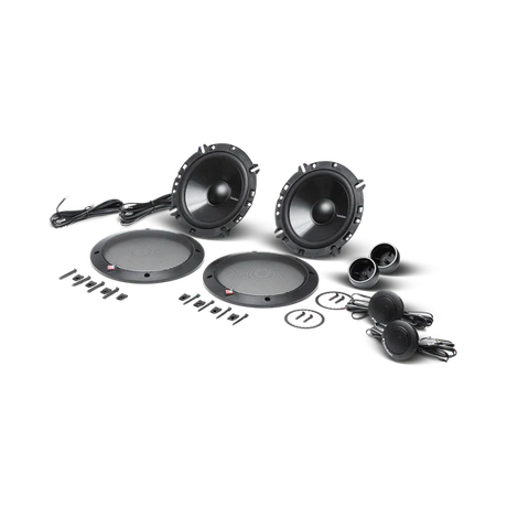 Rockford Fosgate Rockford Fosgate Prime R165-S 6.5" 2-Way Component Speakers - Car Audio