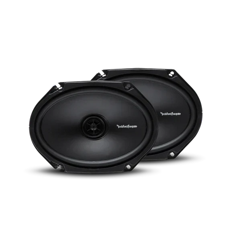 Rockford Fosgate Rockford Fosgate Prime R168X2 6"x8" Coaxial Speakers - Car Audio