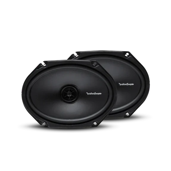 Rockford Fosgate Rockford Fosgate Prime R168X2 6"x8" Coaxial Speakers - Car Audio