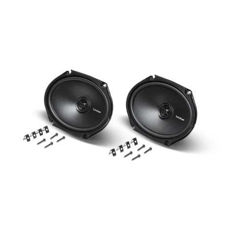 Rockford Fosgate Rockford Fosgate Prime R168X2 6"x8" Coaxial Speakers - Car Audio