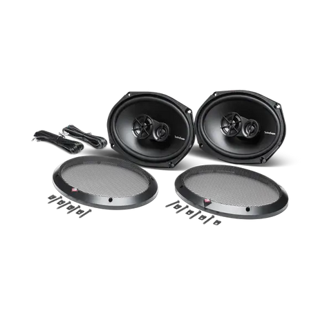 Rockford Fosgate Rockford Fosgate Prime R169X3 6"x9" Coaxial Speakers - Car Audio