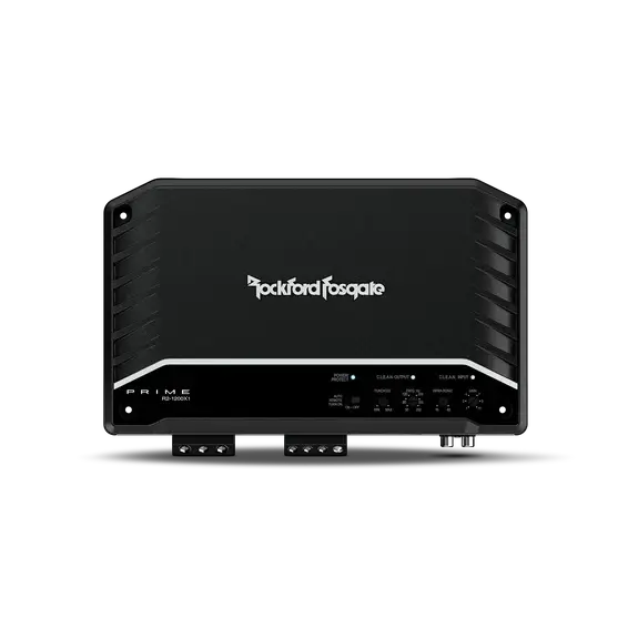 Rockford Fosgate Rockford Fosgate Prime R2-1200X1 1,200 Watt Monoblock Amplifier - Car Audio