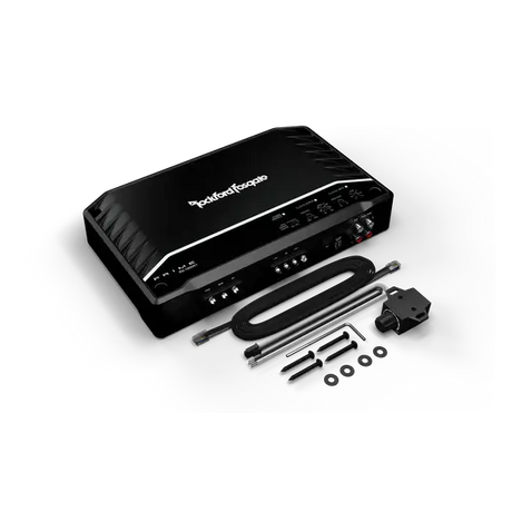 Rockford Fosgate Rockford Fosgate Prime R2-1200X1 1,200 Watt Monoblock Amplifier - Car Audio