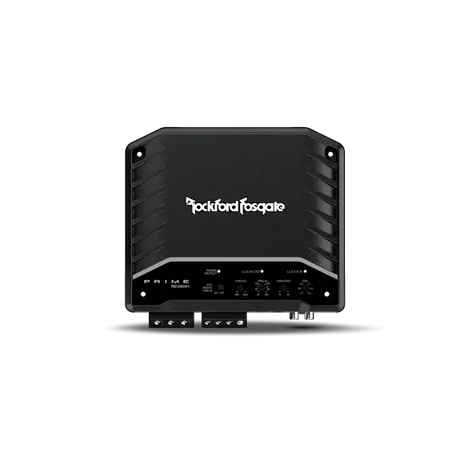 Rockford Fosgate Rockford Fosgate Prime R2-250X1 250 Watt Monoblock Amplifier - Car Audio