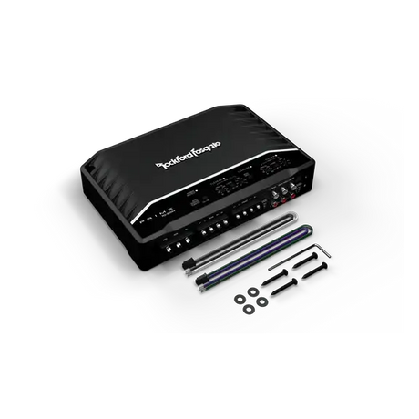 Rockford Fosgate Rockford Fosgate Prime R2-300X4 4-Channel Amplifier - Car Audio