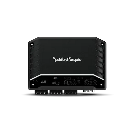Rockford Fosgate Rockford Fosgate Prime R2-500X4 4-Channel Amplifier - Car Audio