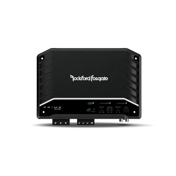 Rockford Fosgate Rockford Fosgate Prime R2-750X1 750 Watt Monoblock Amplifier - Car Audio