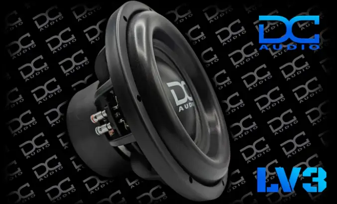 DC Audio DC Audio Level 3 15" Subwoofer - Car Audio