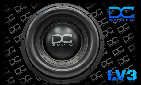 DC Audio DC Audio Level 3 12" Subwoofer - Car Audio