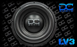 DC Audio DC Audio Level 3 15" Subwoofer - Car Audio