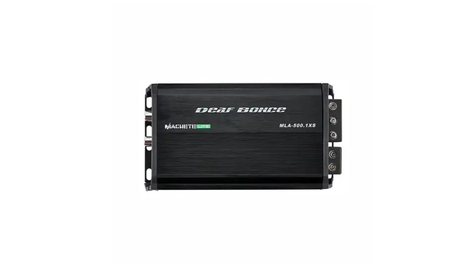 Deaf Bonce Deaf Bonce Machete MLA-500.1 XS | 500 Watt Power Amplifier - Car Audio