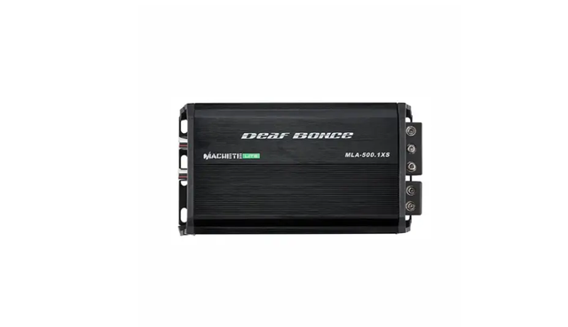 Deaf Bonce Deaf Bonce Machete MLA-500.1 XS | 500 Watt Power Amplifier - Car Audio