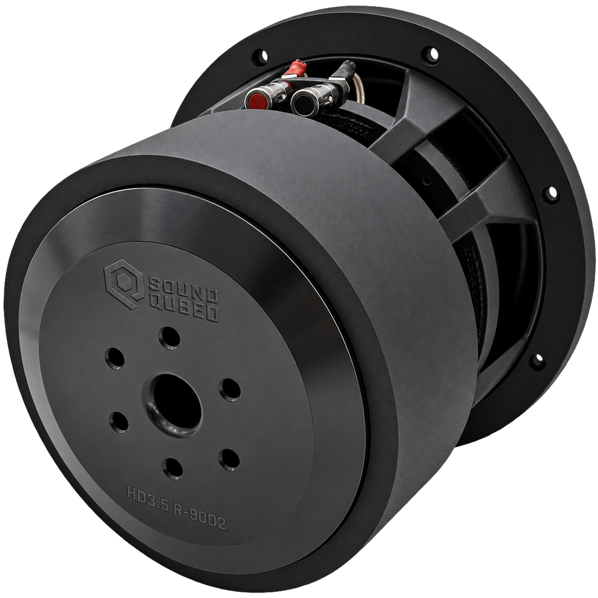 SoundQubed HDX3.2 8-Inch Subwoofer – 1,500W RMS Dual Voice Coil