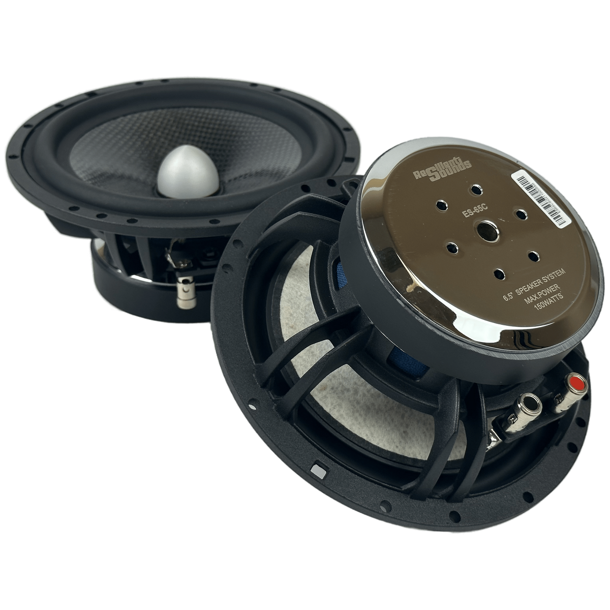 Resilient Sounds ES 65C 6.5" Pro Audio Midrange Loudspeaker (Pair) - product image 1