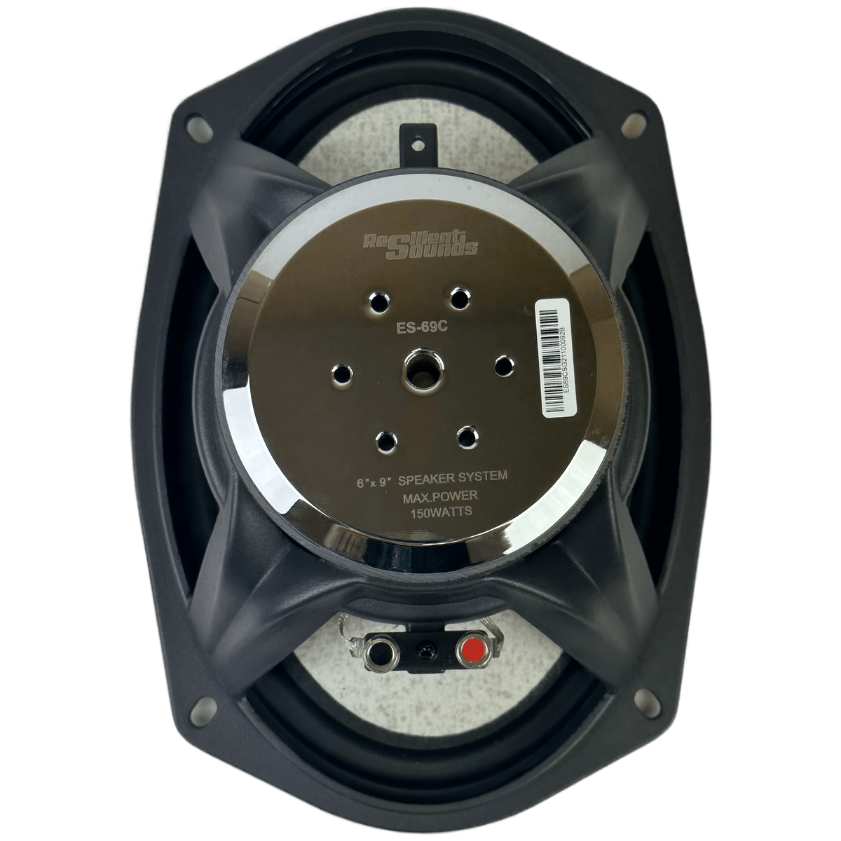Resilient Sounds ES 69C 6" x 9" Pro Audio Midrange Loudspeaker (Pair) - product image 3