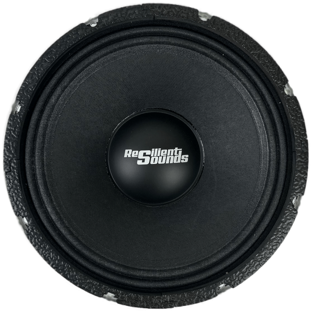 Resilient Sounds RS NEO 8" Pro Audio Midrange Loudspeaker (single)