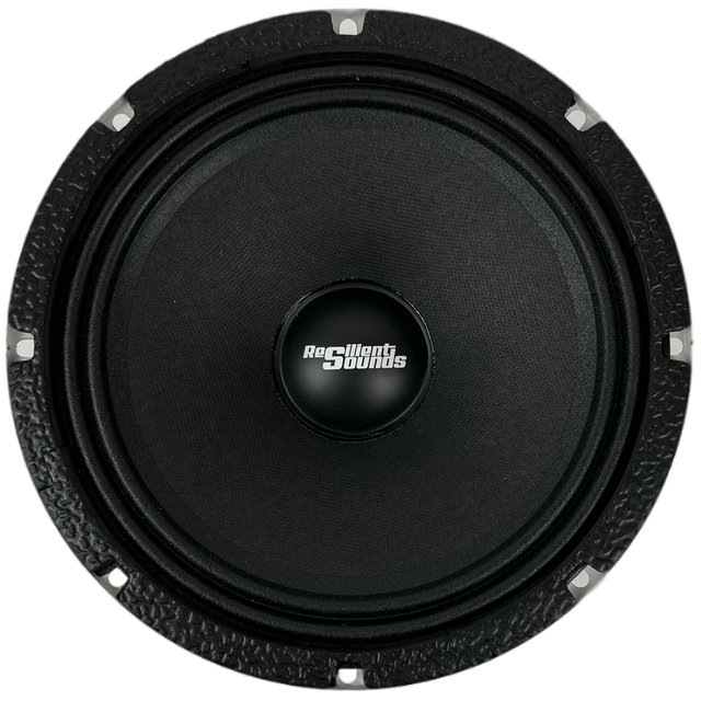 Resilient Sounds RS 8M 8" Pro Audio Midrange Loudspeaker (single)