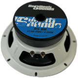 Resilient Sounds RS 8M 8" Pro Audio Midrange Loudspeaker (single) - product image 2