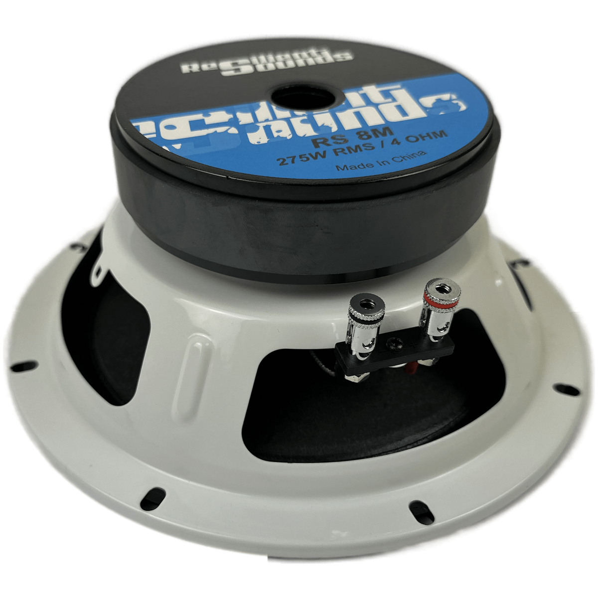 Resilient Sounds RS 8M 8" Pro Audio Midrange Loudspeaker (single) - product image 3
