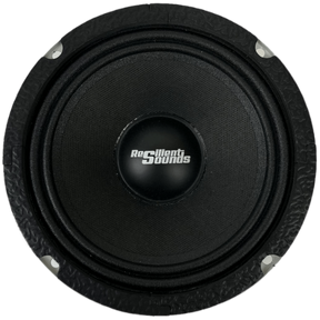 Resilient Sounds RS 65M 6.5" Pro Audio Midrange Loudspeaker (single)