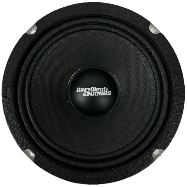 Resilient Sounds RS 65M 6.5" Pro Audio Midrange Loudspeaker (single)
