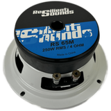 Resilient Sounds RS 65M 6.5" Pro Audio Midrange Loudspeaker (single) - product image 2
