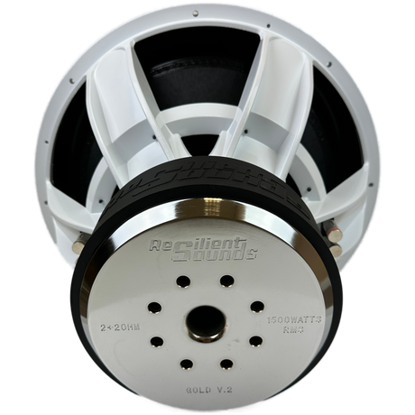 Resilient Sounds Gold V2 Series 15" Subwoofer - product image 2