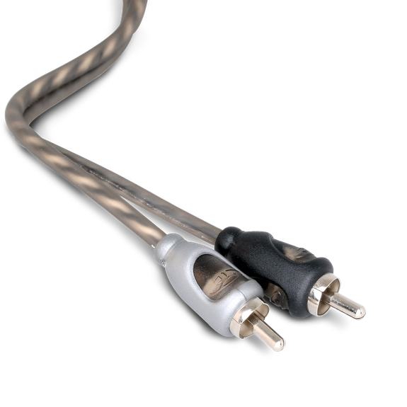 Rockford Fosgate Rockford Fosgate 2-Channel Twisted Pair RCA Cable - Car Audio