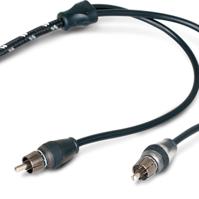 Rockford Fosgate Rockford Fosgate Premium 2-Channel Dual Twist RCA Cables - Car Audio