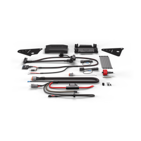 Three Quarter Beauty Shot of Products Included in Kit