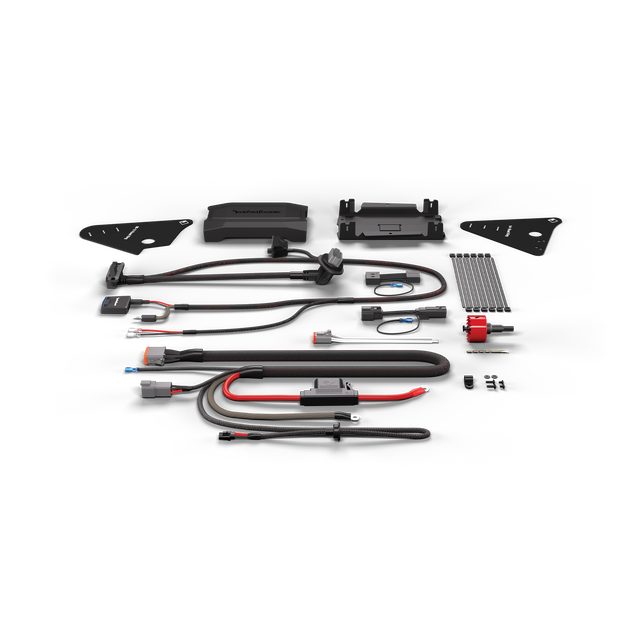 Three Quarter Beauty Shot of Products Included in Kit
