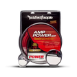 Rockford Fosgate Rockford Fosgate RFK8X 8 AWG Complete Installation Kit - Car Audio