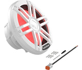 Rockford Fosgate M1D2-10 product with included accessories